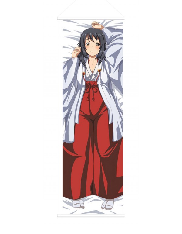 Mitsuha Miyamizu Your Name Anime Wall Poster Banne...