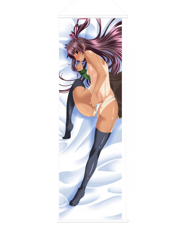 Mizuki Yukikaze Taimanin Asagi Anime Wall Poster B...