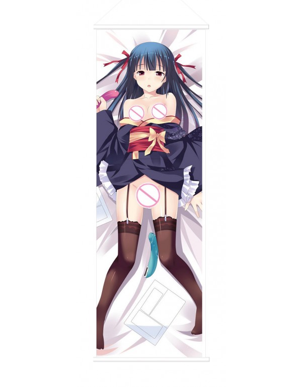 Monobeno Scroll Painting Wall Picture Anime Wall S...