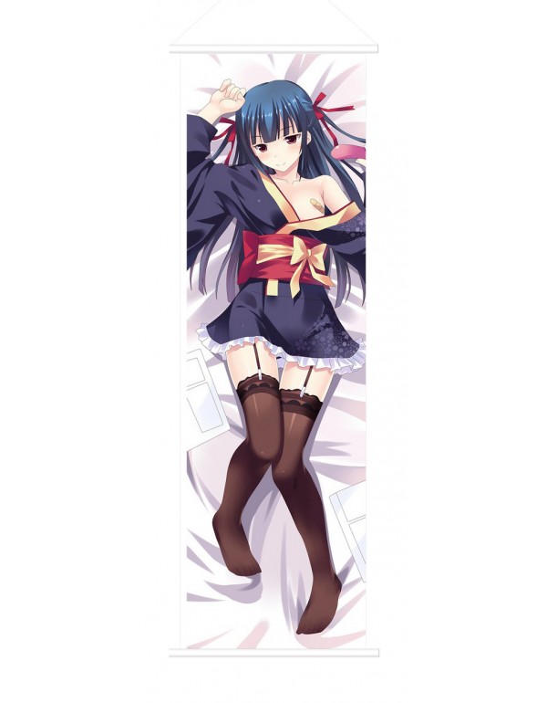 Monobeno Japanese Anime Painting Home Decor Wall Scroll Posters