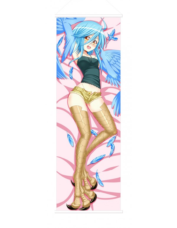 Monster Musume Scroll Painting Wall Picture Anime ...