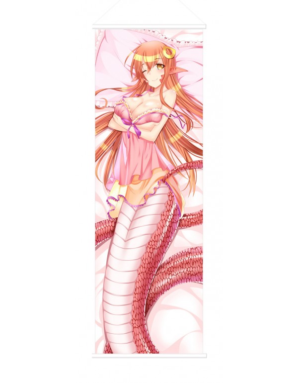 Monster Musume Scroll Painting Wall Picture Anime ...