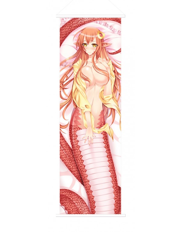 Monster Musume Japanese Anime Painting Home Decor ...