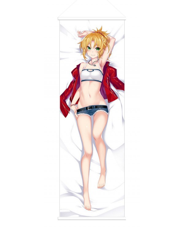 Mordred Fate Anime Wall Poster Banner Japanese Art