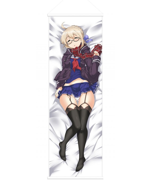 Mysterious Heroine X Fate Anime Wall Poster Banner Japanese Art