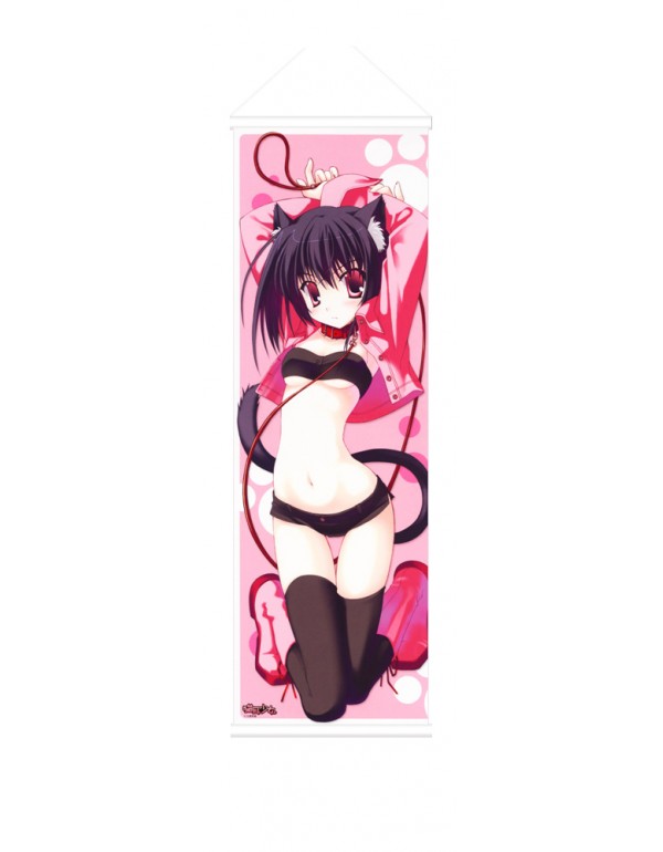 Naru Nanao Anime Wall Poster Banner Japanese Art