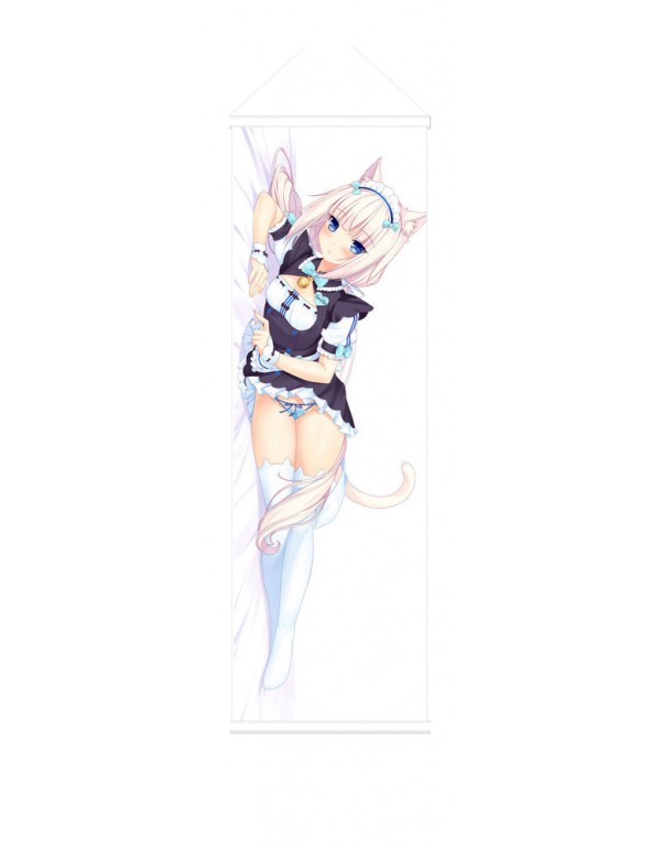 Neko Works Japanese Anime Painting Home Decor Wall Scroll Posters