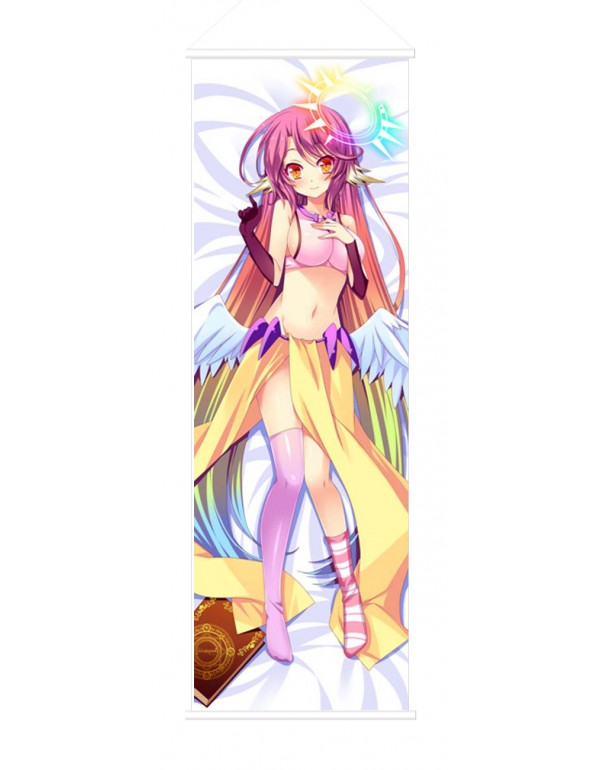 No Game No Life Japanese Anime Painting Home Decor Wall Scroll Posters