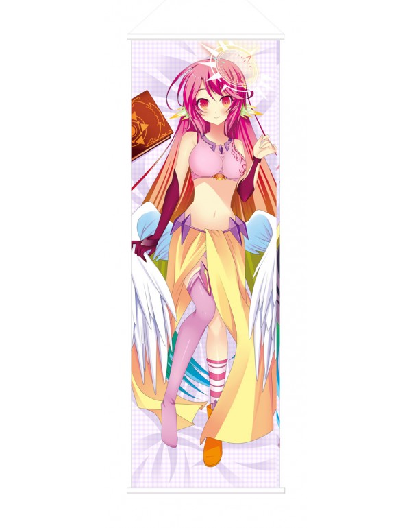 No Game No Life Jibril Japanese Anime Painting Hom...