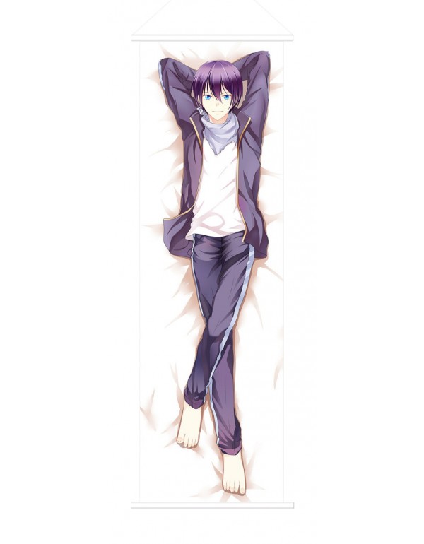 Noragami Male Japanese Anime Painting Home Decor Wall Scroll Posters