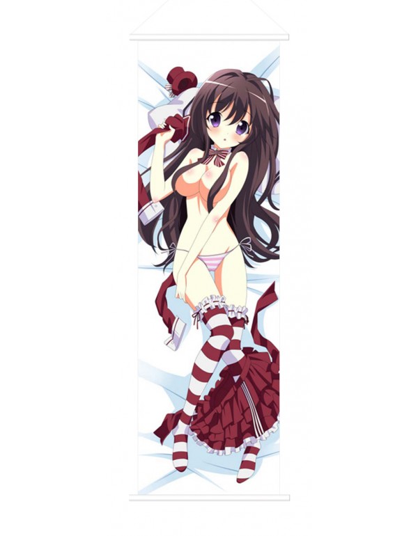 Noucome Oka Yuoji Anime Wall Poster Banner Japanese Art