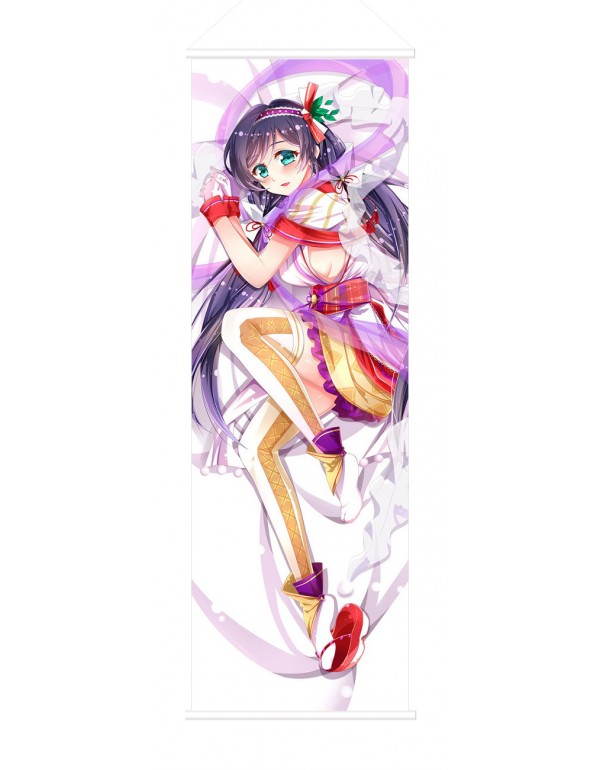 Nozomi Tojo Love Live Scroll Painting Wall Picture...