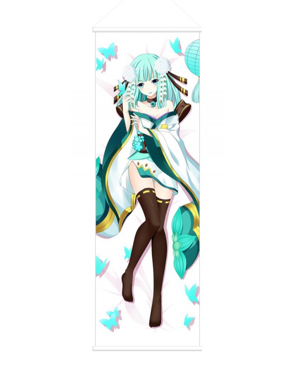 Onmyouji Anime Wall Poster Banner Japanese Art