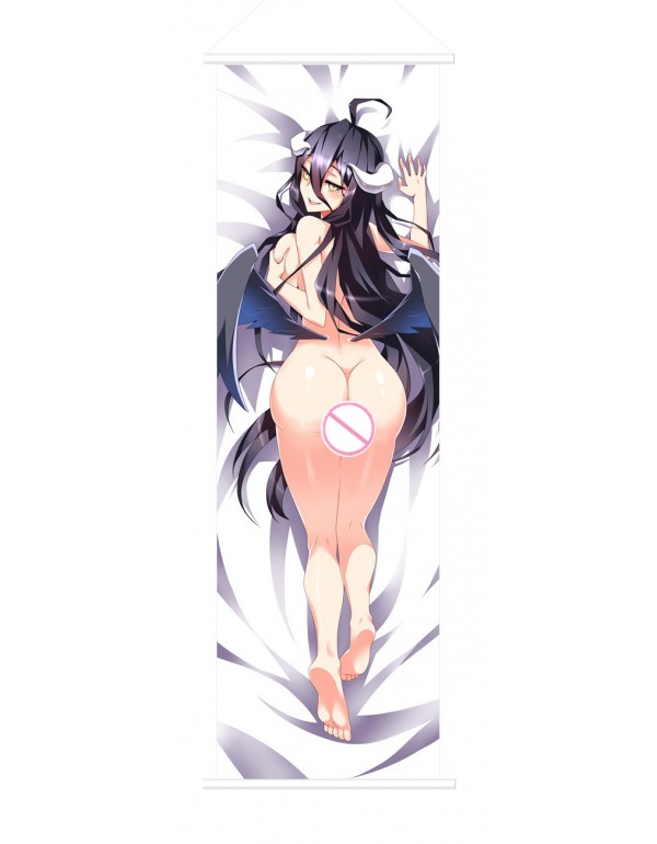 Overlord Japanese Anime Painting Home Decor Wall Scroll Posters