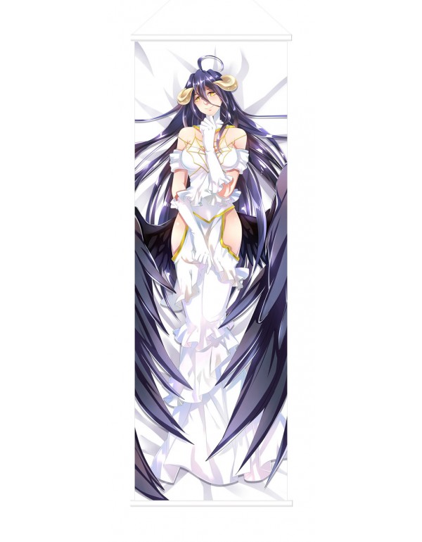 Overlord Scroll Painting Wall Picture Anime Wall S...