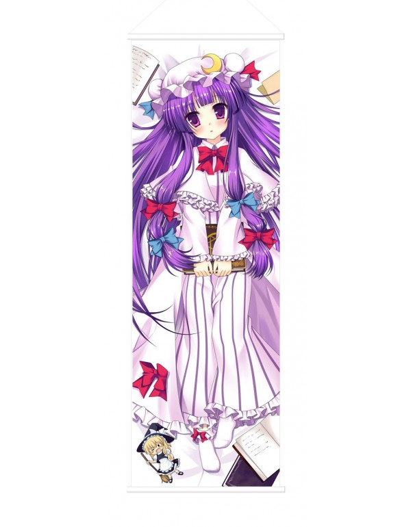 Patchouli Knowledge Touhou Project Anime Wall Poster Banner Japanese Art