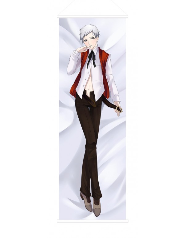 Persona Male Scroll Painting Wall Picture Anime Wa...