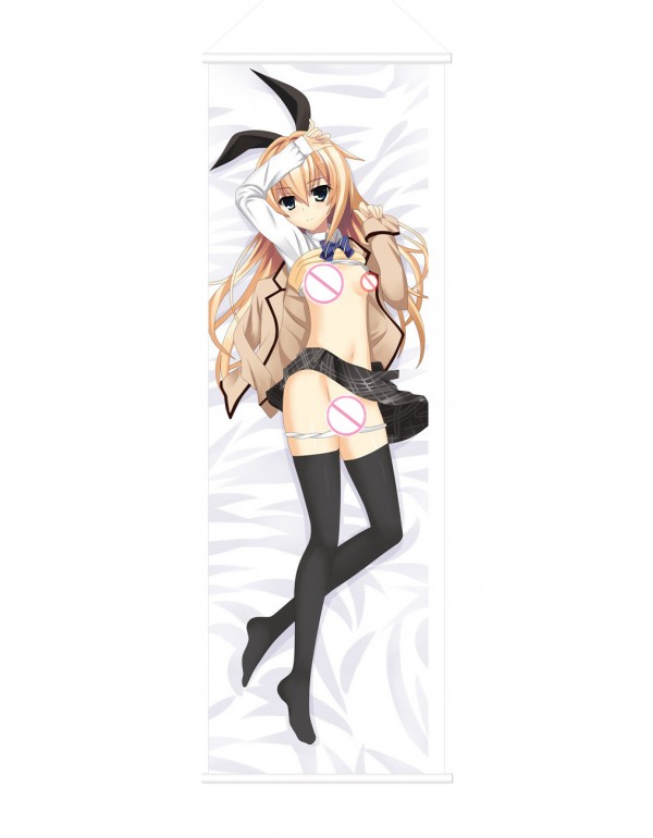 Pretty X Action Scroll Painting Wall Picture Anime...