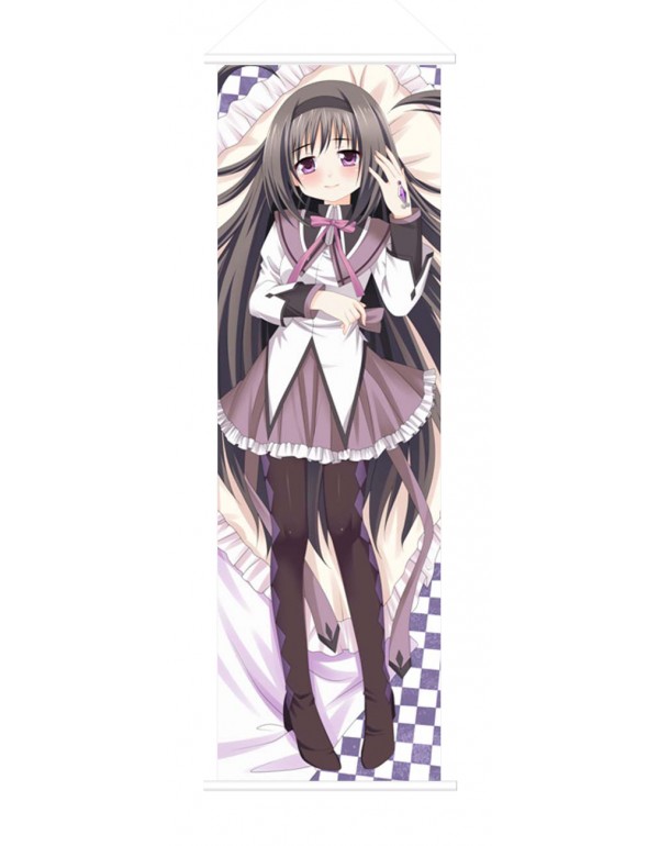 Puella Magi Madoka Magica Homura Akemi Anime Wall ...