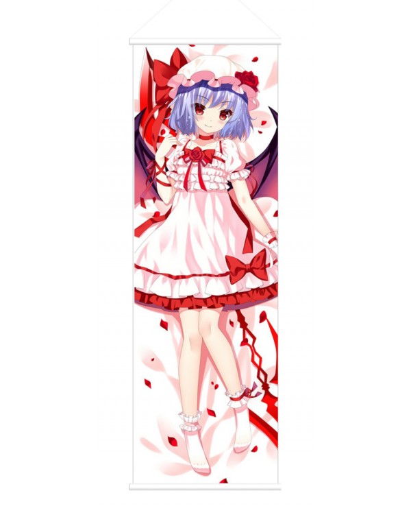 Remilia Scarlet Touhou Project Anime Wall Poster Banner Japanese Art