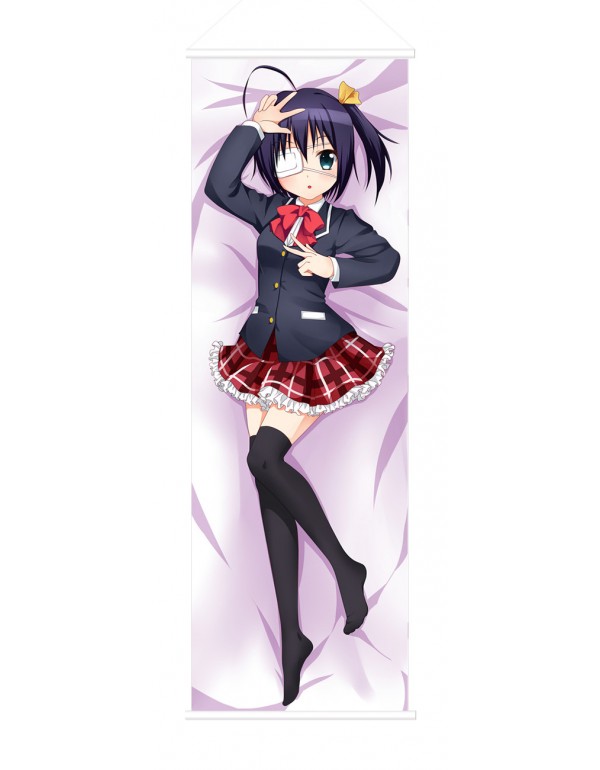 Rikka Takanashi Chuunibyou Demo koi ga Shitai Anime Wall Poster Banner Japanese Art