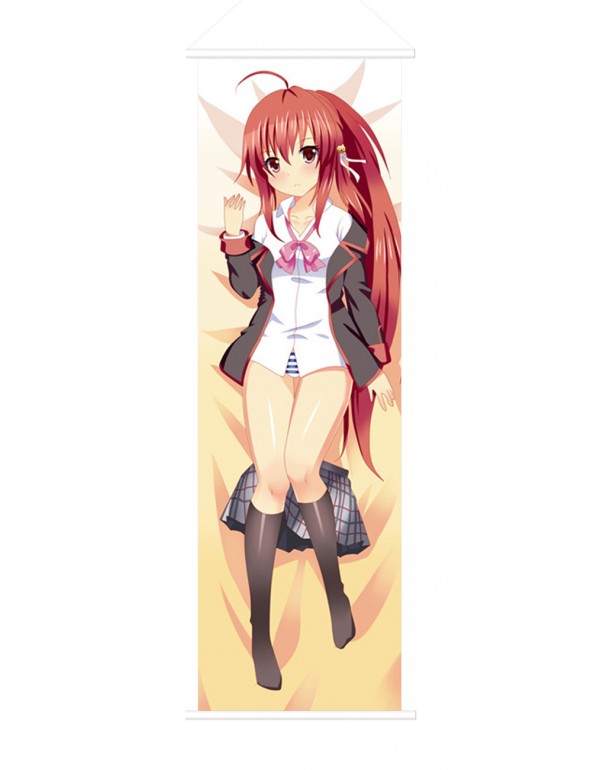 Rin Natsume Little Busters Anime Wall Poster Banner Japanese Art