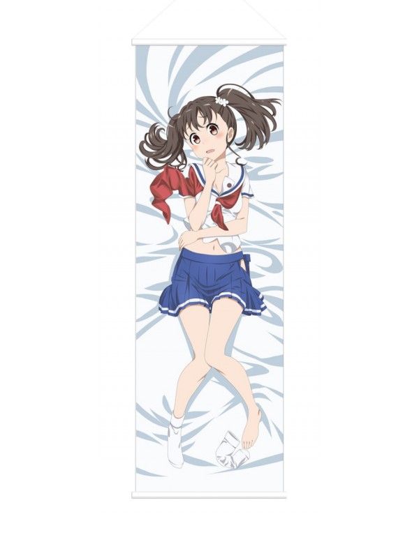 Rin Shiretoko High School Fleet Anime Wall Poster Banner Japanese Art