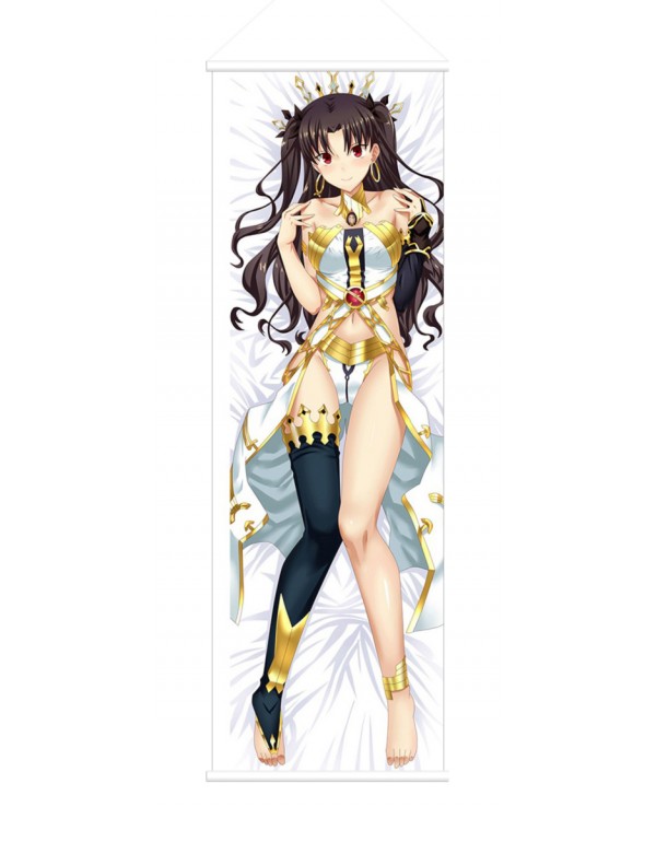 Rin Tohsaka Fate Anime Wall Poster Banner Japanese...