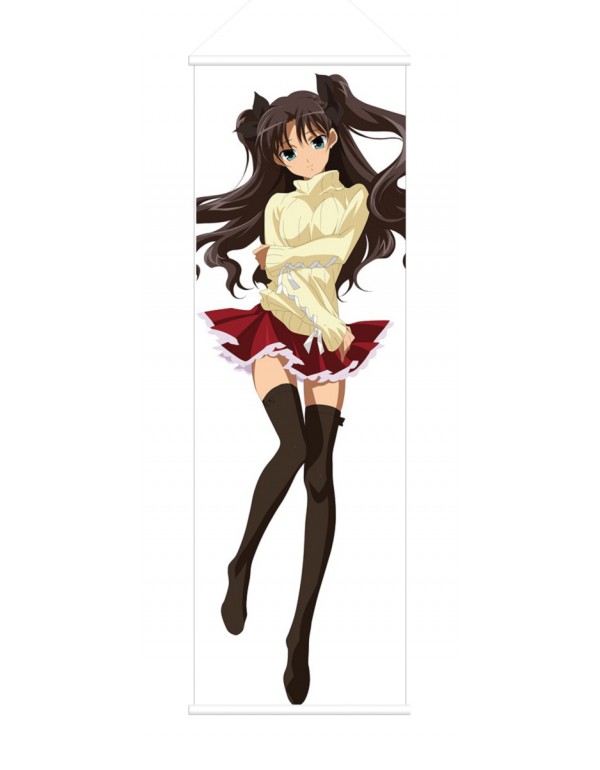 Rin Tohsaka Fate Anime Wall Poster Banner Japanese Art