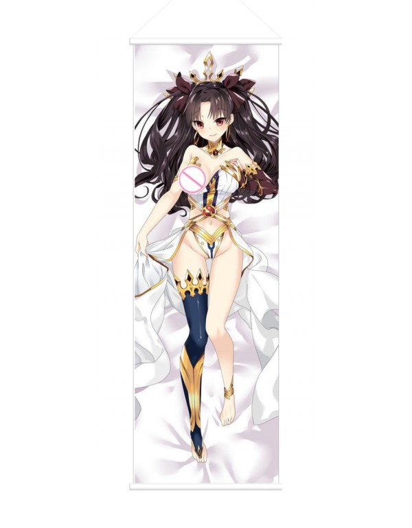 Rin Tohsaka Fate Anime Wall Poster Banner Japanese...