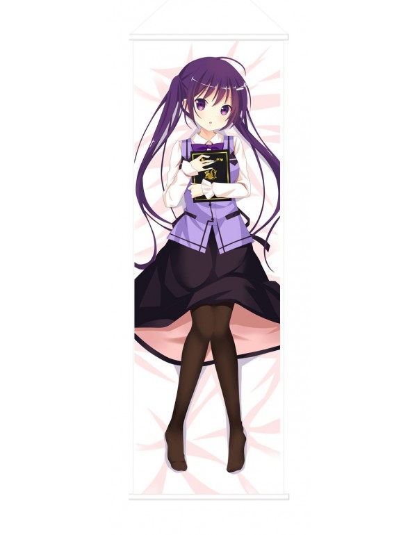 Rize Tedeza Is the Order a Rabbit Anime Wall Poster Banner Japanese Art