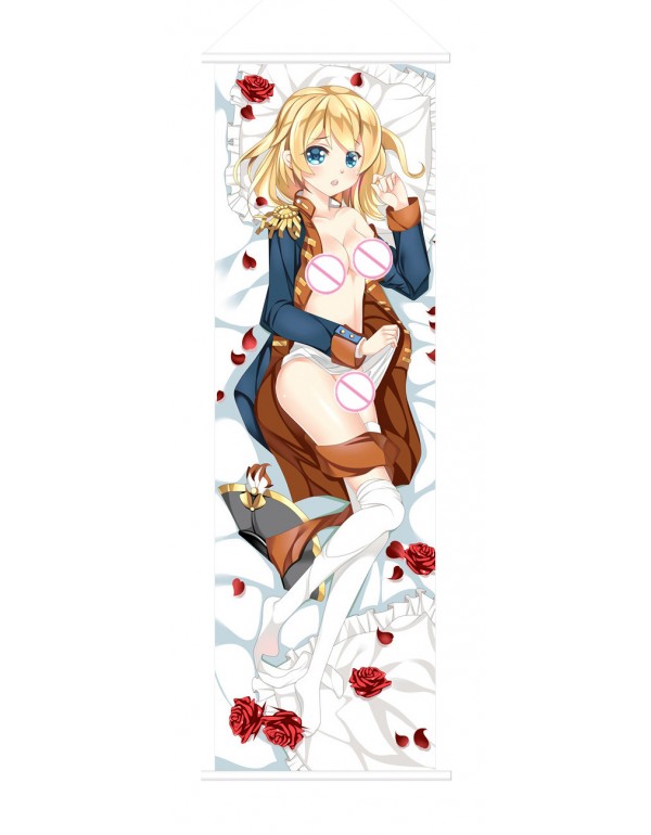 Rodney Warship Girls Japanese Anime Painting Home ...