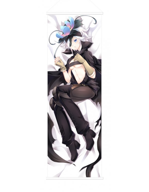 Rokka no Yuusha Scroll Painting Wall Picture Anime Wall Scroll Hanging Deco