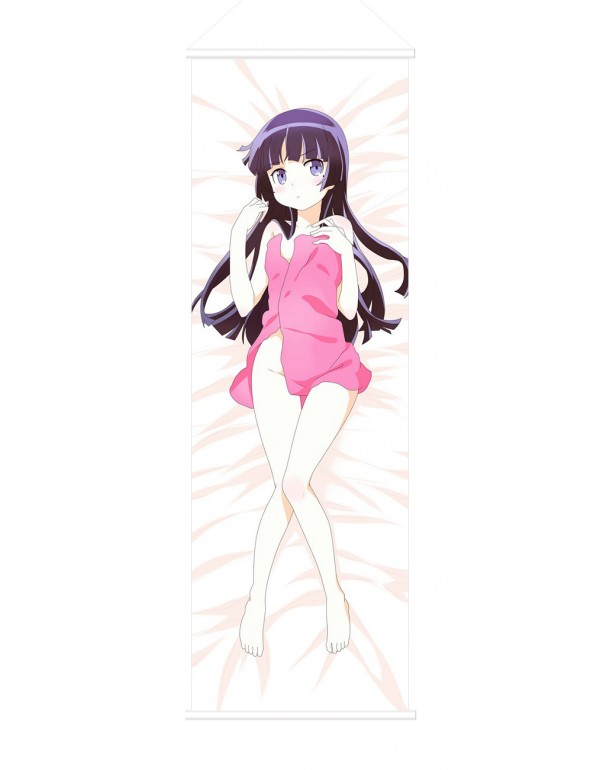 Ruri Gokou Oreimo Scroll Painting Wall Picture Anime Wall Scroll Hanging Deco