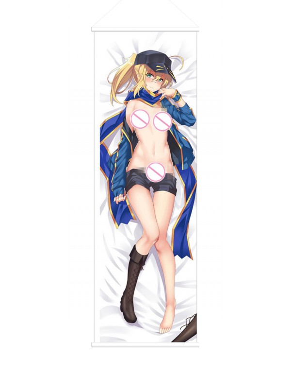 Saber Fate Anime Wall Poster Banner Japanese Art