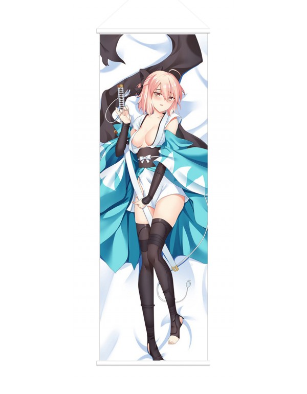 Saber Fate Anime Wall Poster Banner Japanese Art