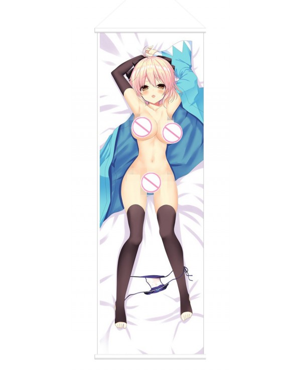 Saber Fate Anime Wall Poster Banner Japanese Art