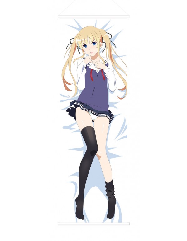 SaeKano Scroll Painting Wall Picture Anime Wall Sc...