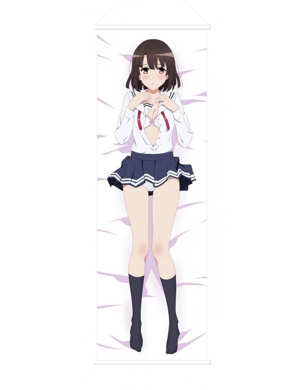 SaeKano Scroll Painting Wall Picture Anime Wall Sc...