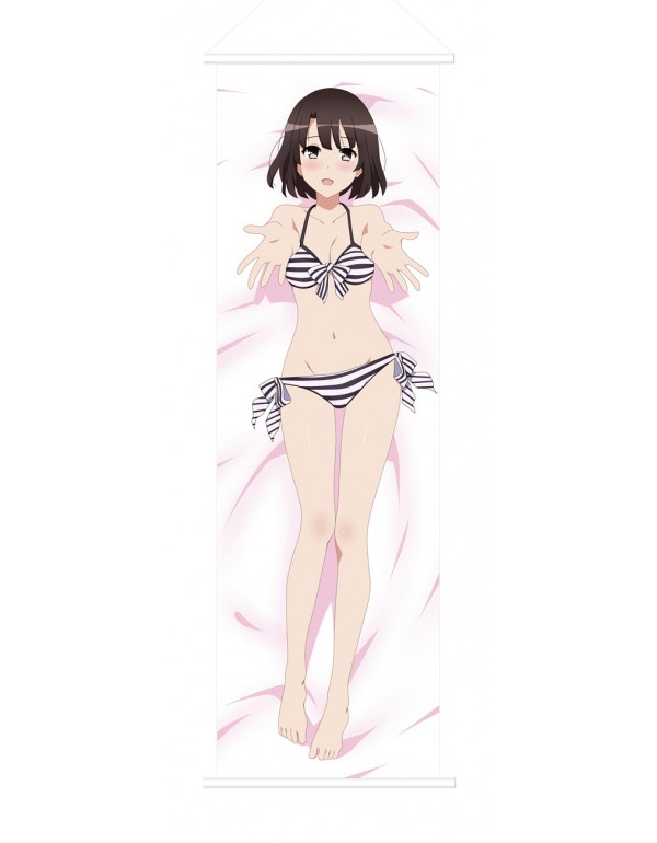 SaeKano Japanese Anime Painting Home Decor Wall Sc...