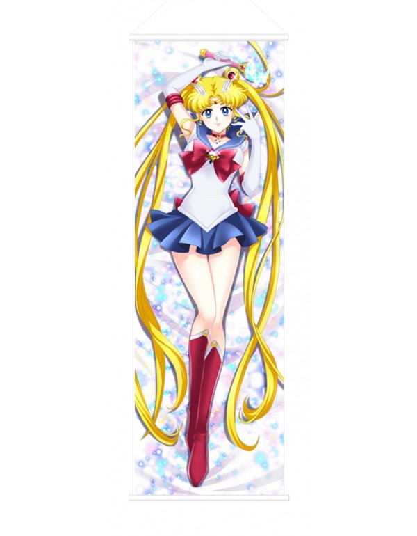 Sailor Moon -Crystal Japanese Anime Painting Home Decor Wall Scroll Posters