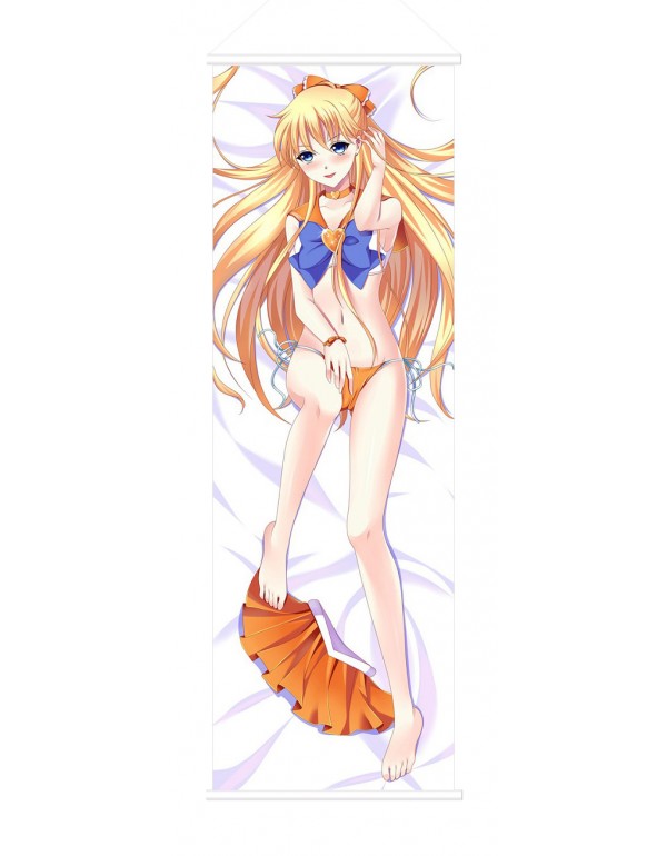 Sailor Moon Scroll Painting Wall Picture Anime Wal...