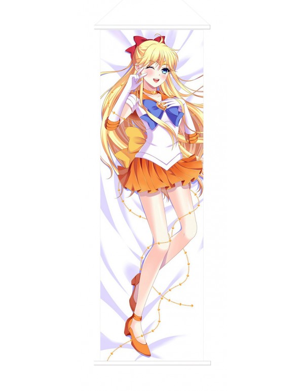 Sailor Moon Japanese Anime Painting Home Decor Wall Scroll Posters