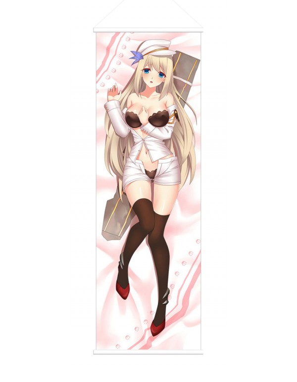 Saratoga Warship Girls Anime Wall Poster Banner Ja...