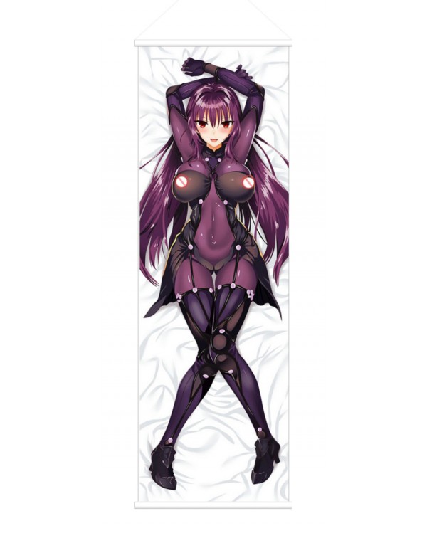 Scathach Fate Grand Order Anime Wall Poster Banner Japanese Art