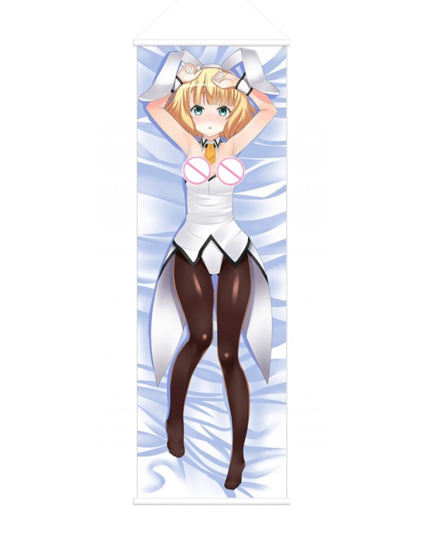 Sharo Kirima Is the Order a Rabbit Anime Wall Poster Banner Japanese Art