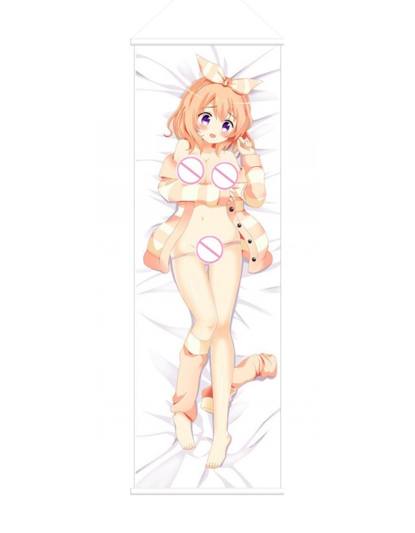 Sharo Kirima Is the Order a Rabbit Anime Wall Poster Banner Japanese Art