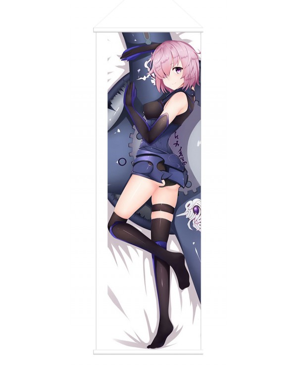 Shielder Fate Grand Order Anime Wall Poster Banner...