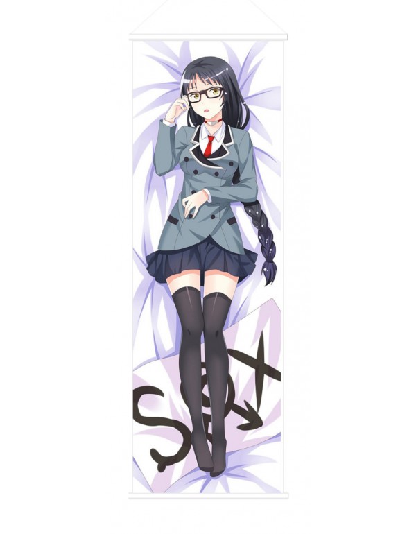 Shimoseka SOX Scroll Painting Wall Picture Anime W...