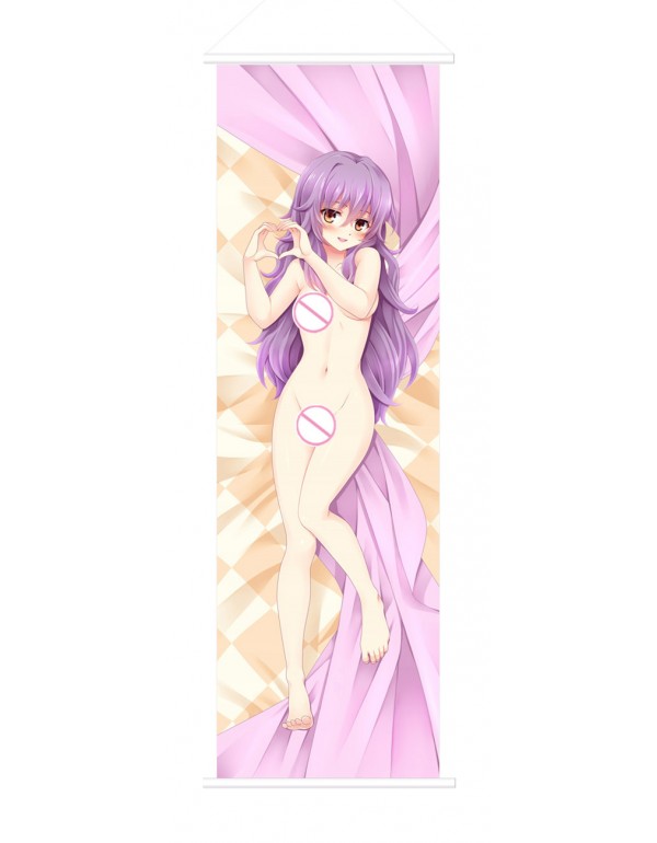 Shinoa Hiragi Owari no Seraph Japanese Anime Painting Home Decor Wall Scroll Posters